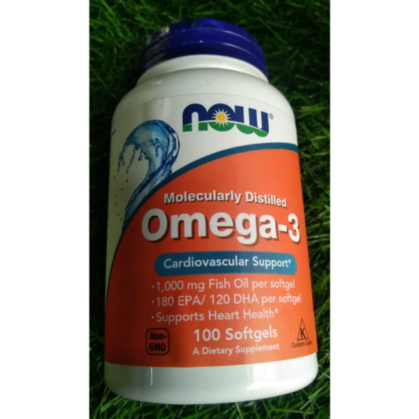 Omega-3 Capsules - Now