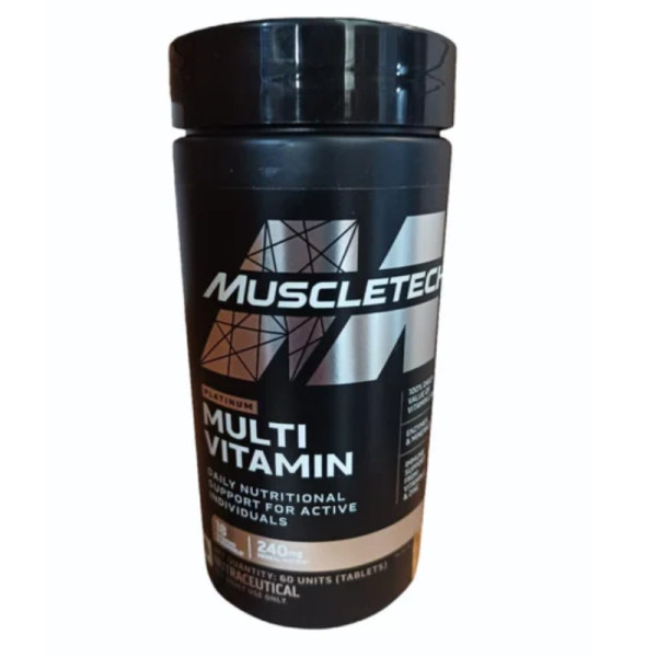 Platinum Multivitamin - MuscleTech