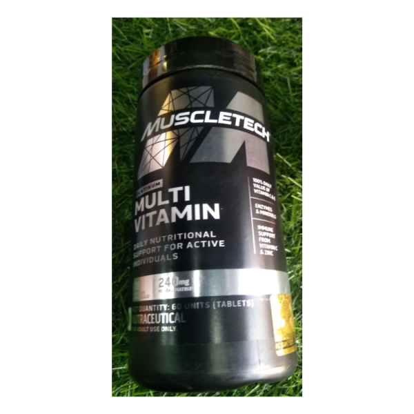 Platinum Multivitamin - MuscleTech