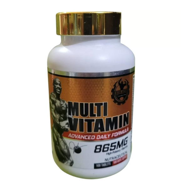 Multivitamin tablets - Dexter Jackson