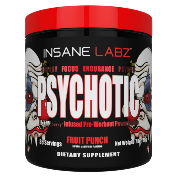 Psychotic Pre Workout-Image