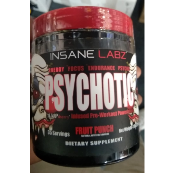 Psychotic Pre Workout - insane labz