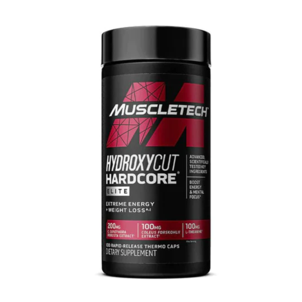 Hydroxycut Hardcore Capsules-Image