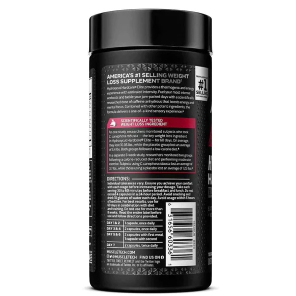 Hydroxycut Hardcore Capsules - MuscleTech