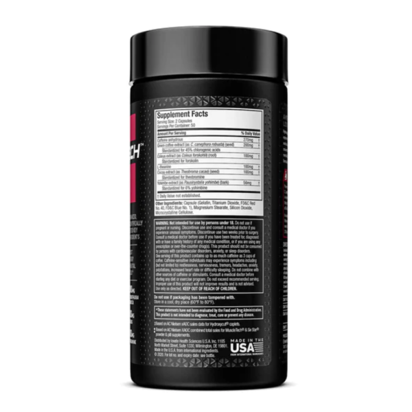 Hydroxycut Hardcore Capsules - MuscleTech
