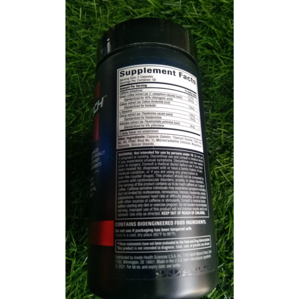 Hydroxycut Hardcore Capsules - MuscleTech