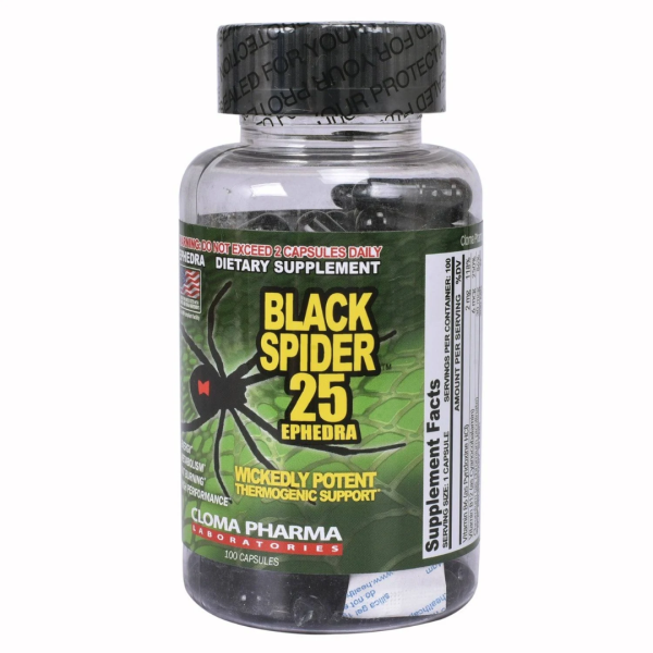 Black Spider - Cloma Pharma