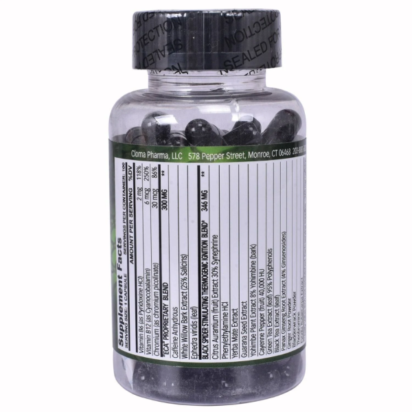 Black Spider - Cloma Pharma