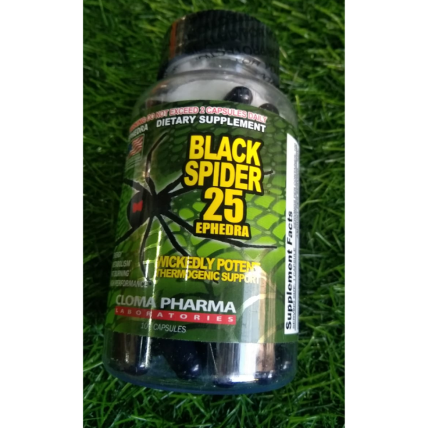 Black Spider - Cloma Pharma