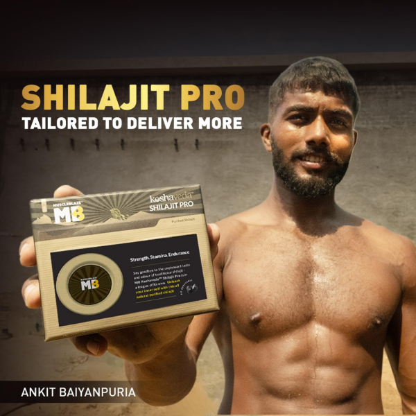 Koshaveda Shilajit Pro - MuscleBlaze