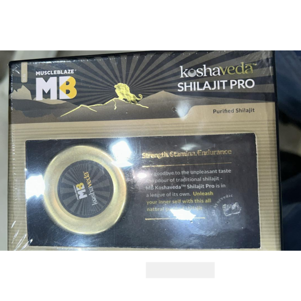 Koshaveda Shilajit Pro - MuscleBlaze