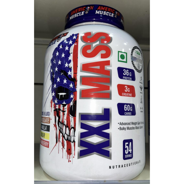 XXL Muscle Mass Gainer - American Muscle
