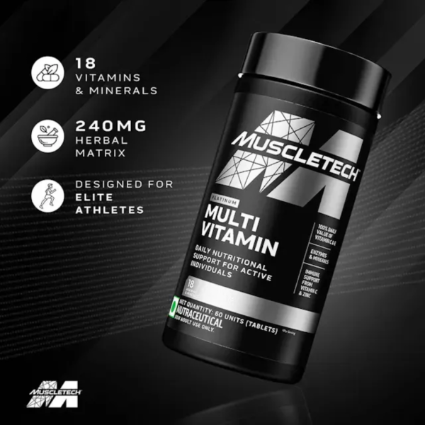 Multivitamins Tablet - MuscleTech