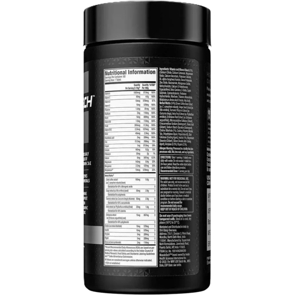 Multivitamins Tablet - MuscleTech