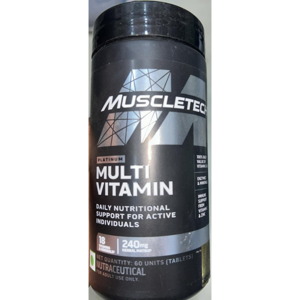 Multivitamins Tablet - MuscleTech