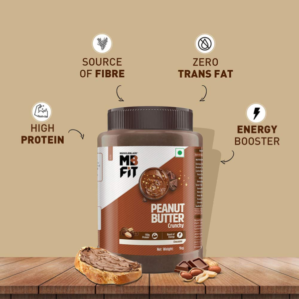 Peanut Butter - MuscleBlaze