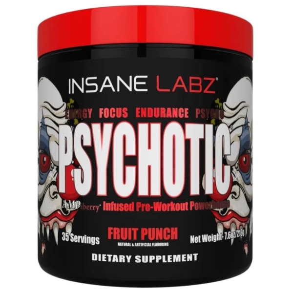 Psychotic Pre Workout-Image