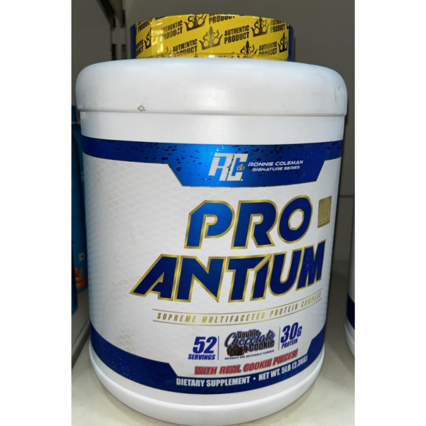 Pro-Antium Whey Protein Powder - Ronnie Coleman Signature Series