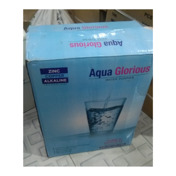 Water Purifier - Aqua Glorious