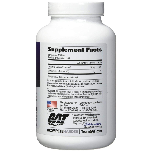 L-Arginine - GAT Sport