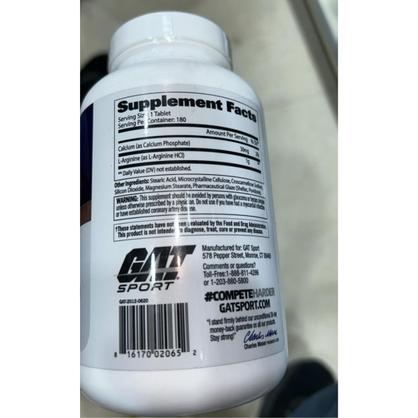 L-Arginine - GAT Sport