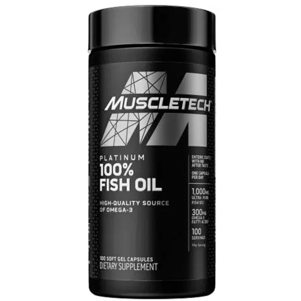 Platinum 100% Omega Fish Oil-Image