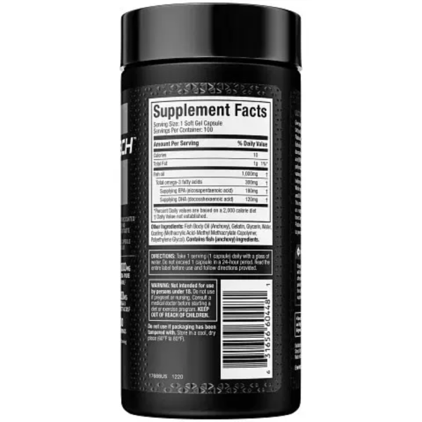 Platinum 100% Omega Fish Oil - MuscleTech