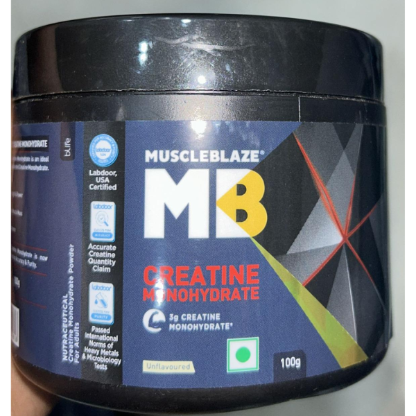 Creatine Monohydrate Powder - MuscleBlaze