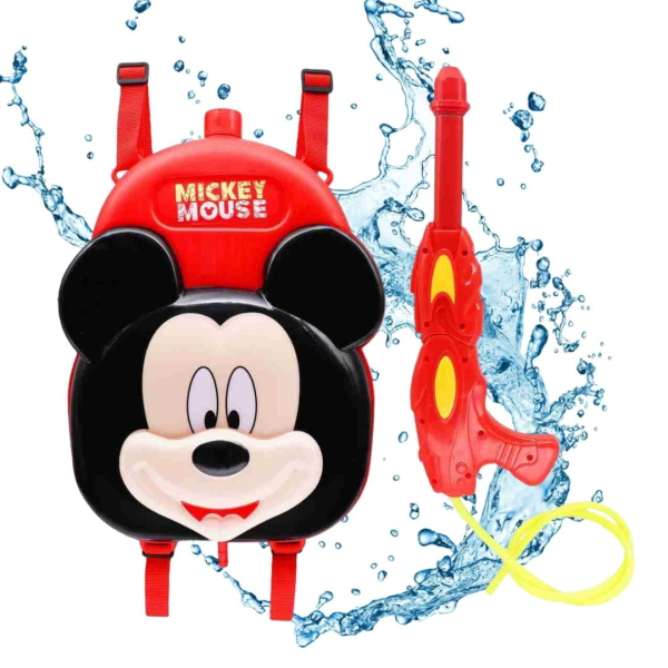 Water Tank With Gun-Image