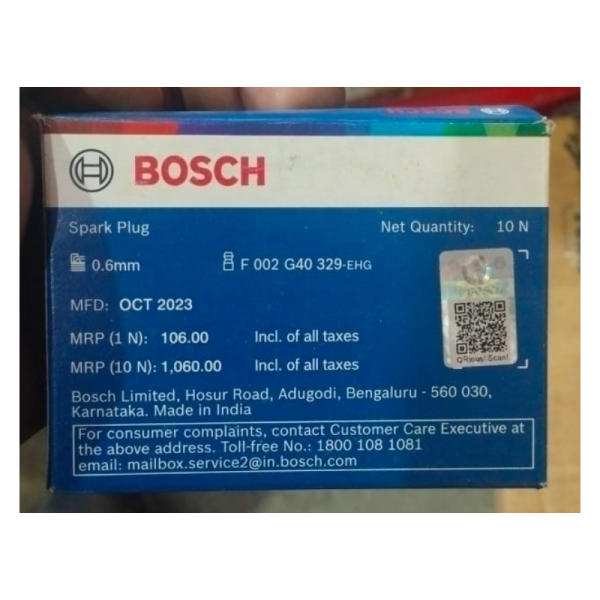 Spark Plug - Bosch