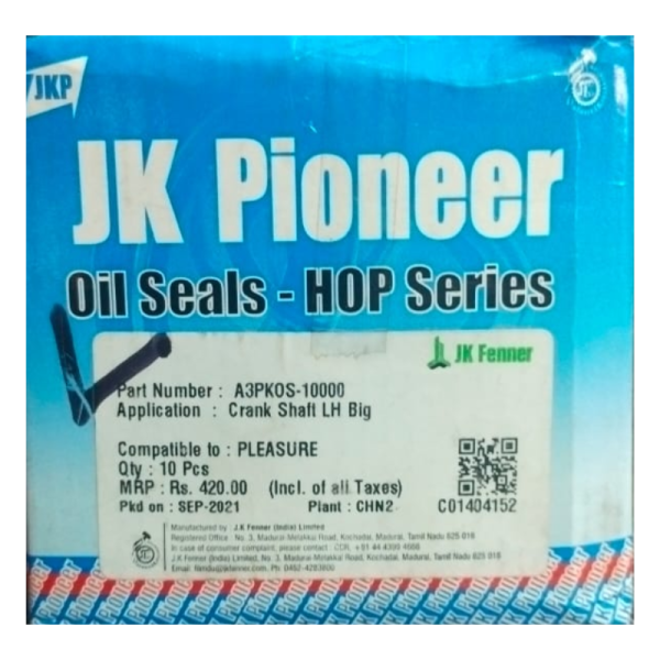 Oil Seals - Jk Pioneer
