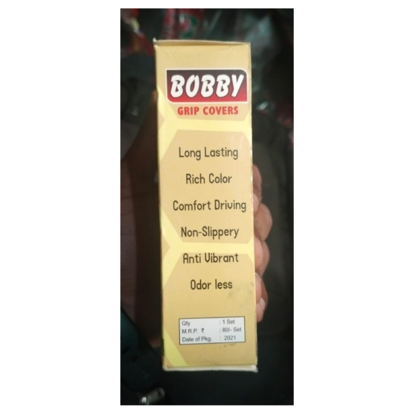 Grip Covers - Bobby