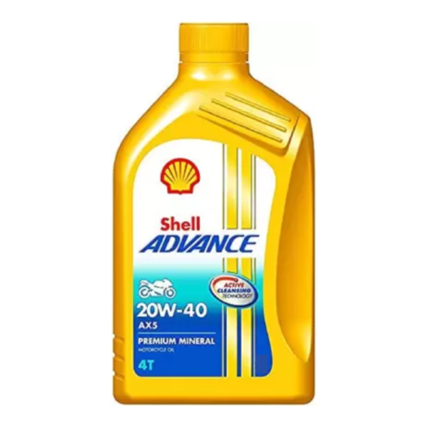 Engine Oil - Shell