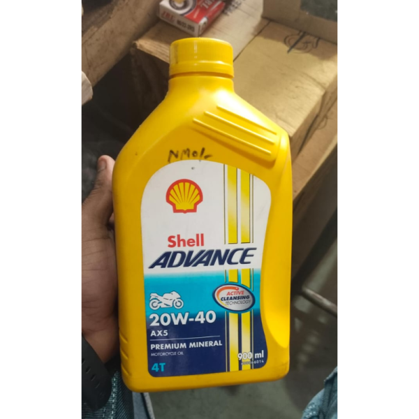 Engine Oil - Shell