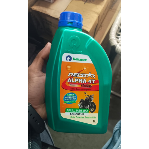 Engine Oil - Reliance