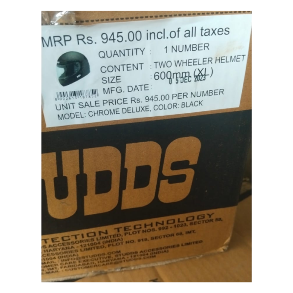 Helmet - Studds