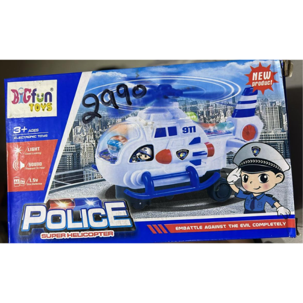Helicopter Toy - Bigfun Toys