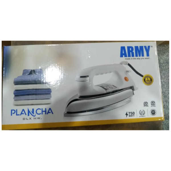 Dry Iron - Army