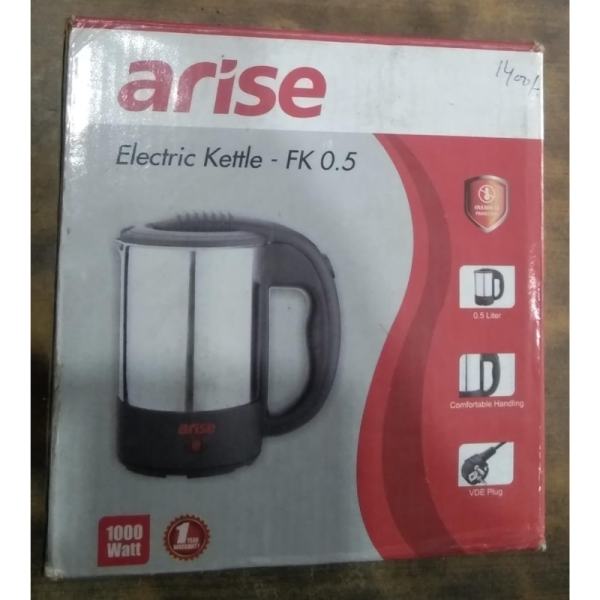 Arise electric kettle hotsell