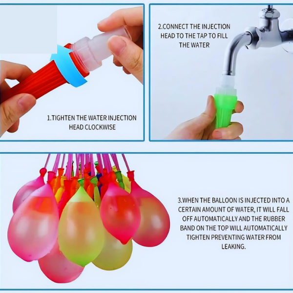 Holi Magic Water Balloons - Generic