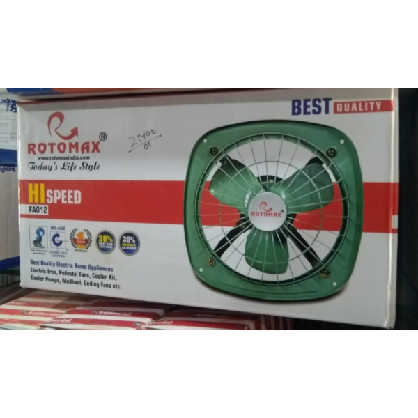 Exhaust Fan - Rotomax