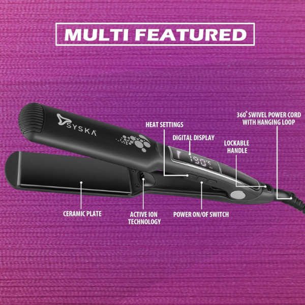 Hair Straightener - Syska
