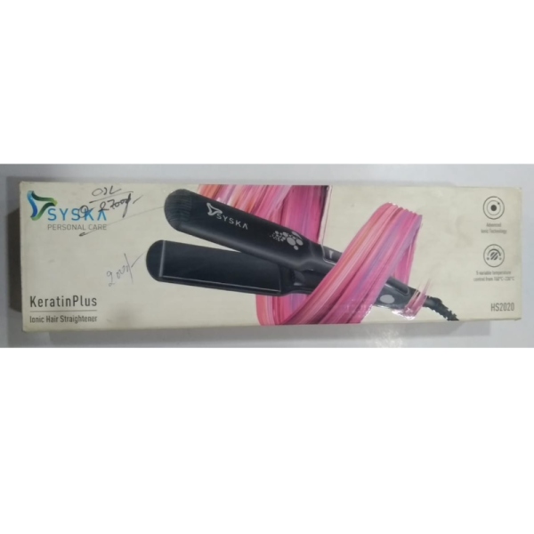 Hair Straightener - Syska