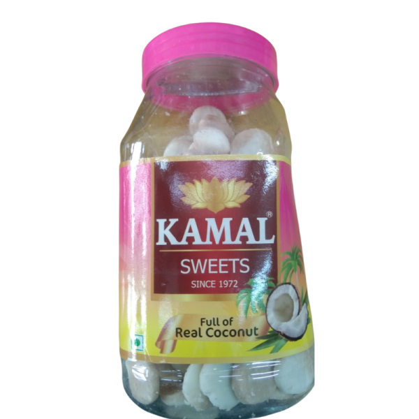 Coconut Toffee Peda-Image
