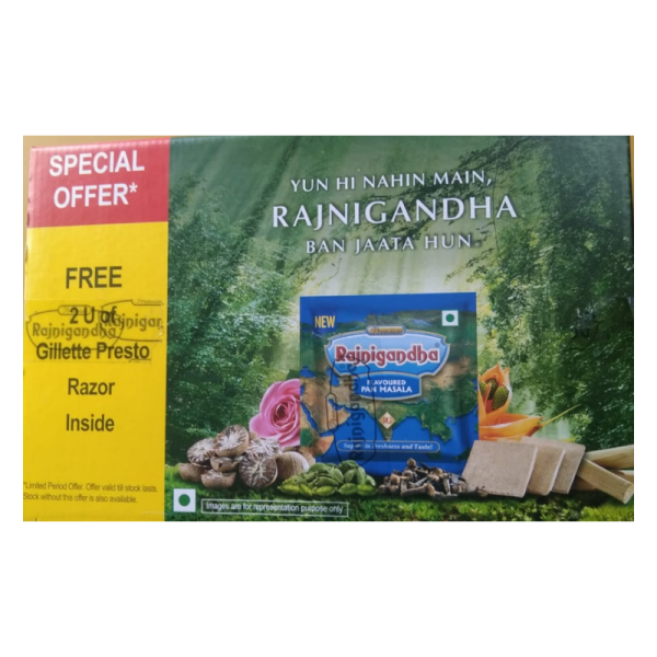 Flavoured Pan Masala - Rajnigandha