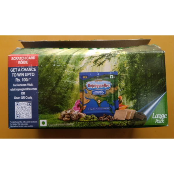 Flavoured Pan Masala - Rajnigandha