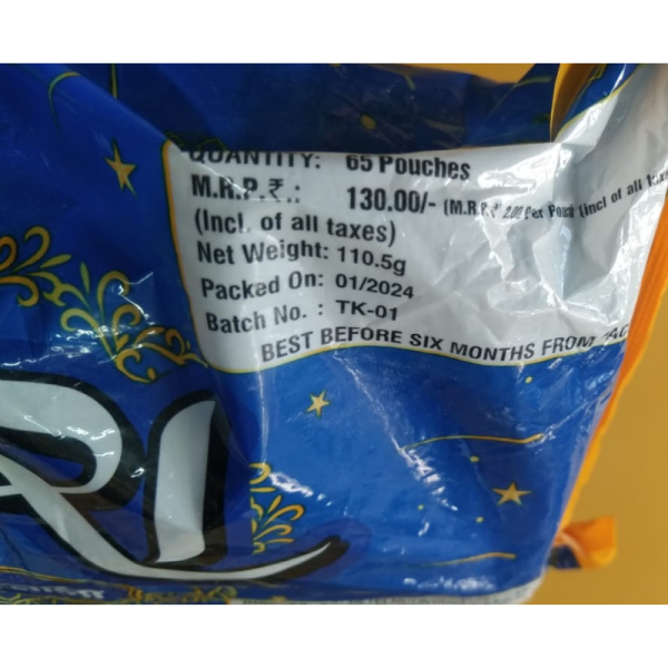 Flavoured Pan Masala - Tara