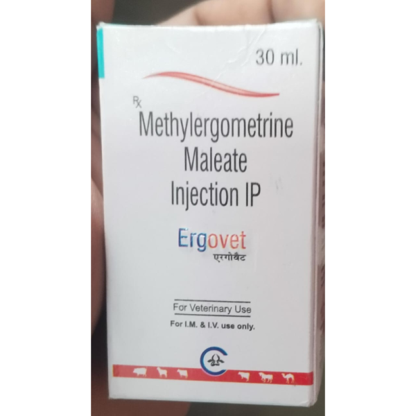 Ergovet Injection - Carus Laboratories Pvt. Ltd