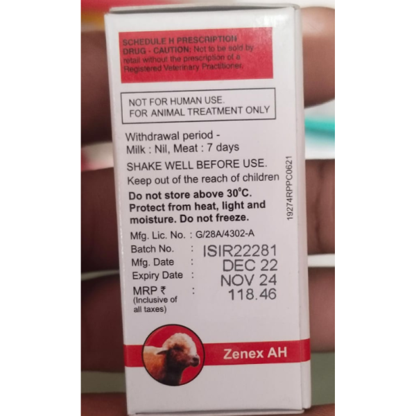 Isoflud Injection - Zenex AH
