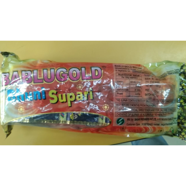 Flavoured Bhuni Supari - Bablu Gold